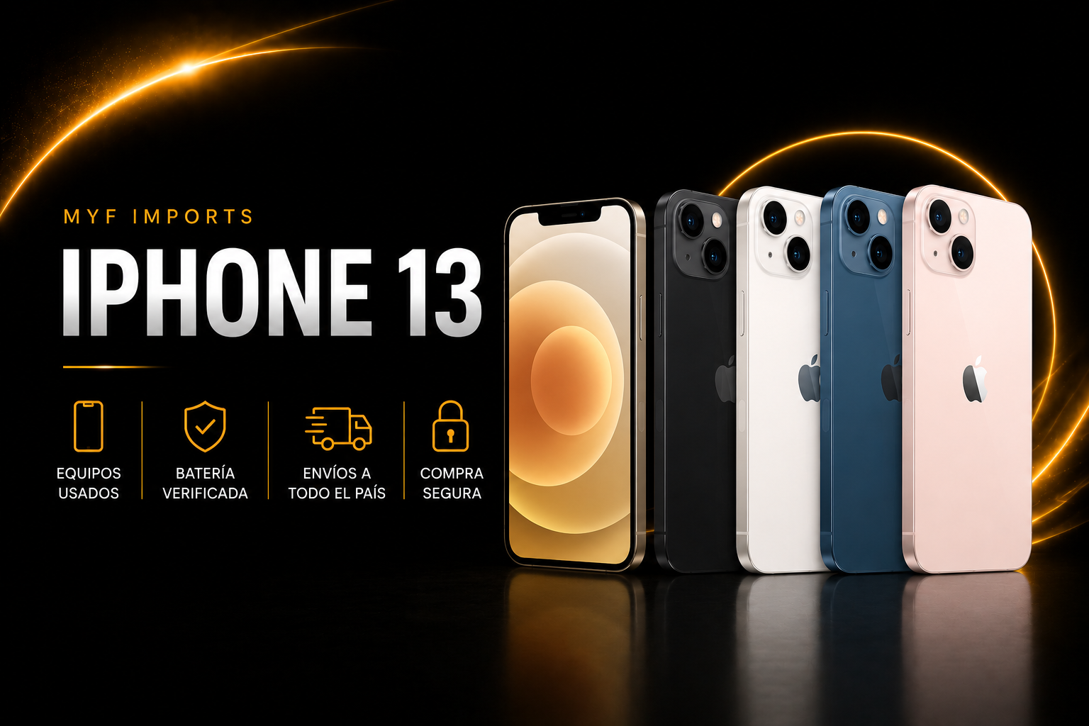 IPHONE 13 128GB