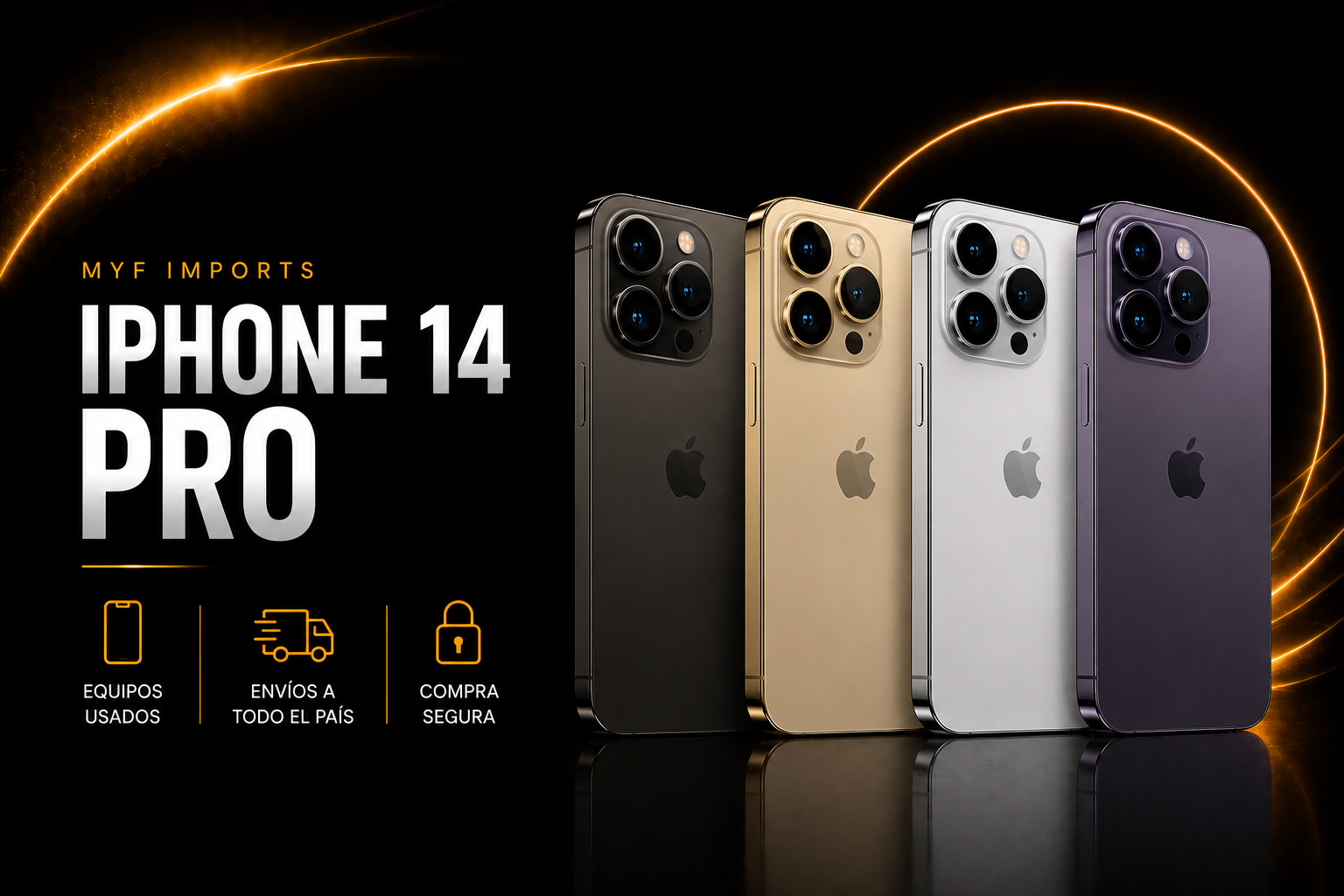 IPHONE 14 PRO 256GB