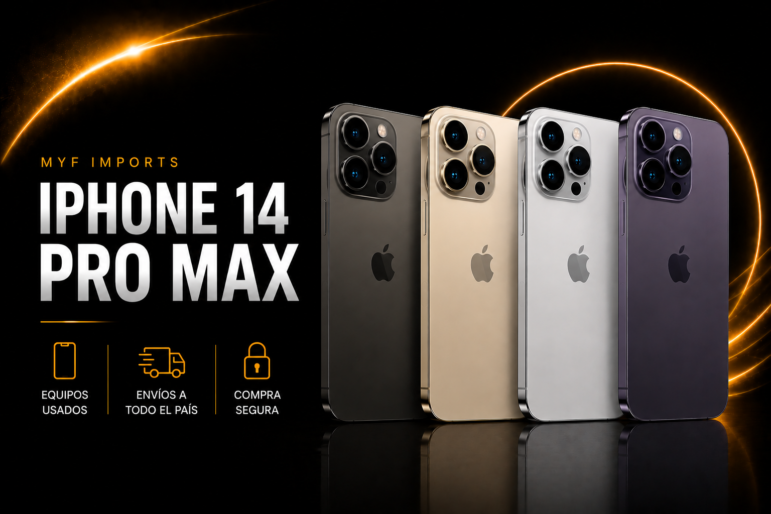 IPHONE 14 PRO MAX 128GB