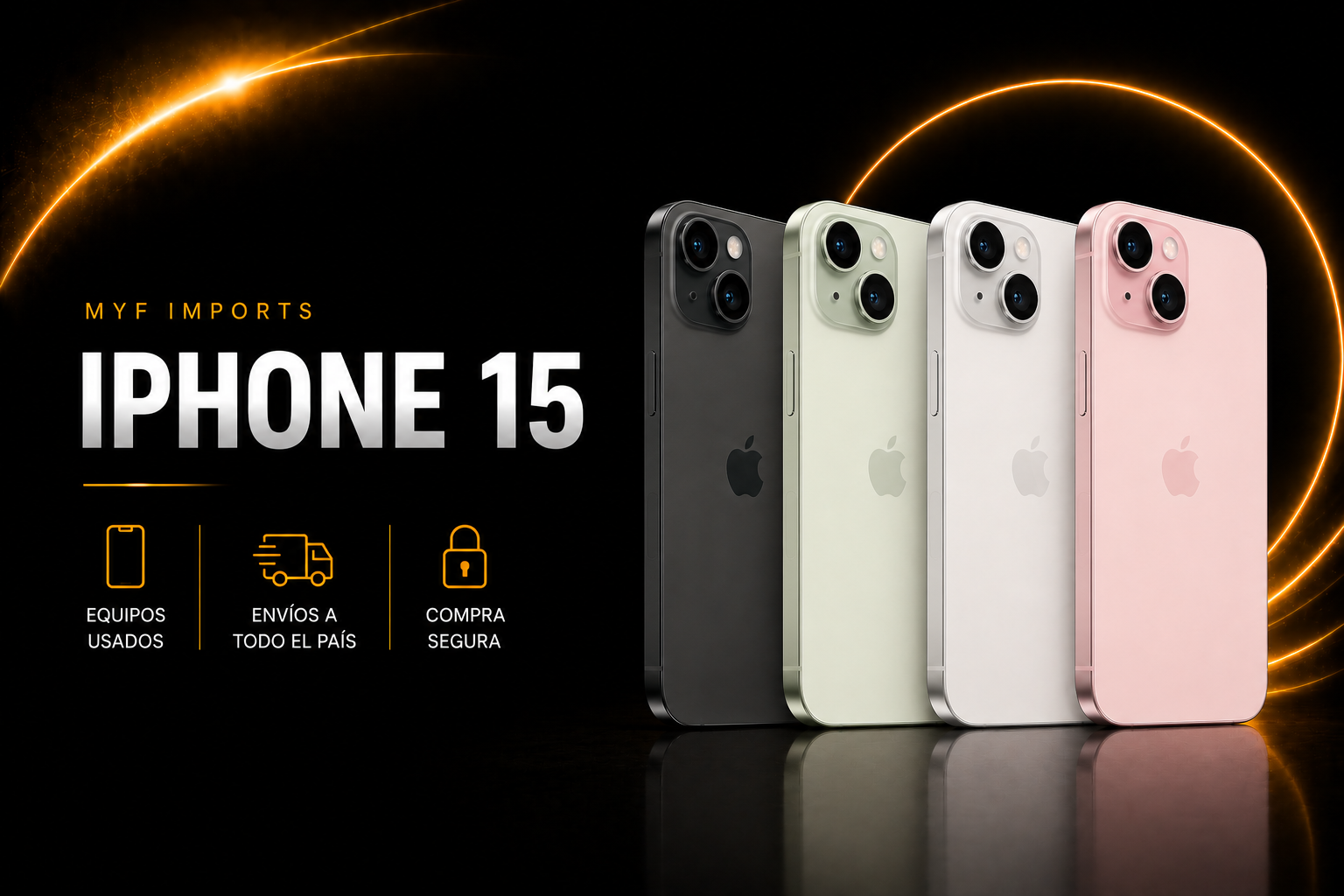 IPHONE 15 128GB