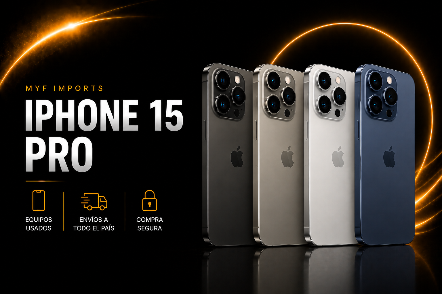 IPHONE 15 PRO 128GB