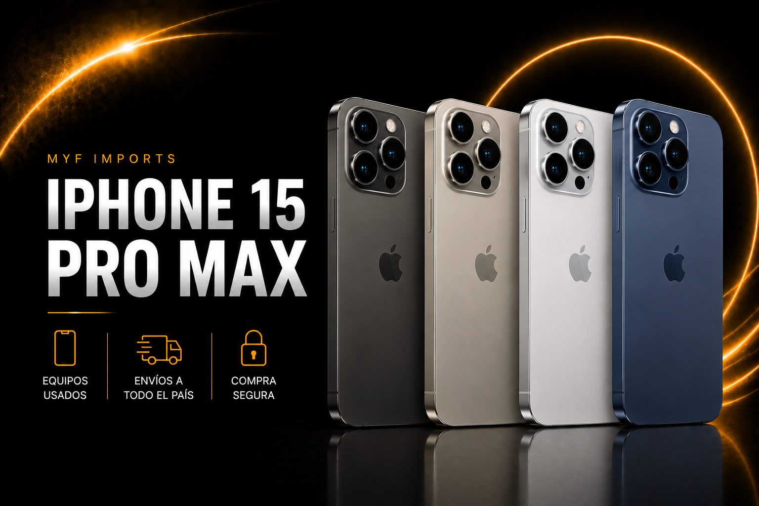 IPHONE 15 PRO MAX 256GB
