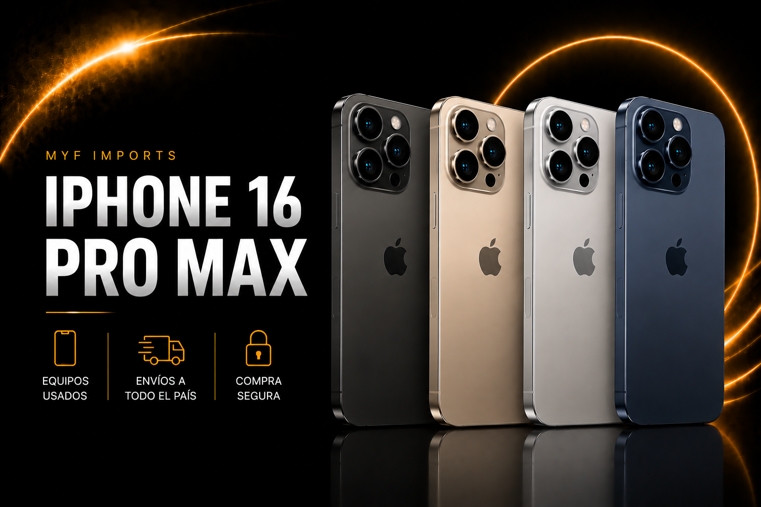 IPHONE 16 PRO MAX 256GB