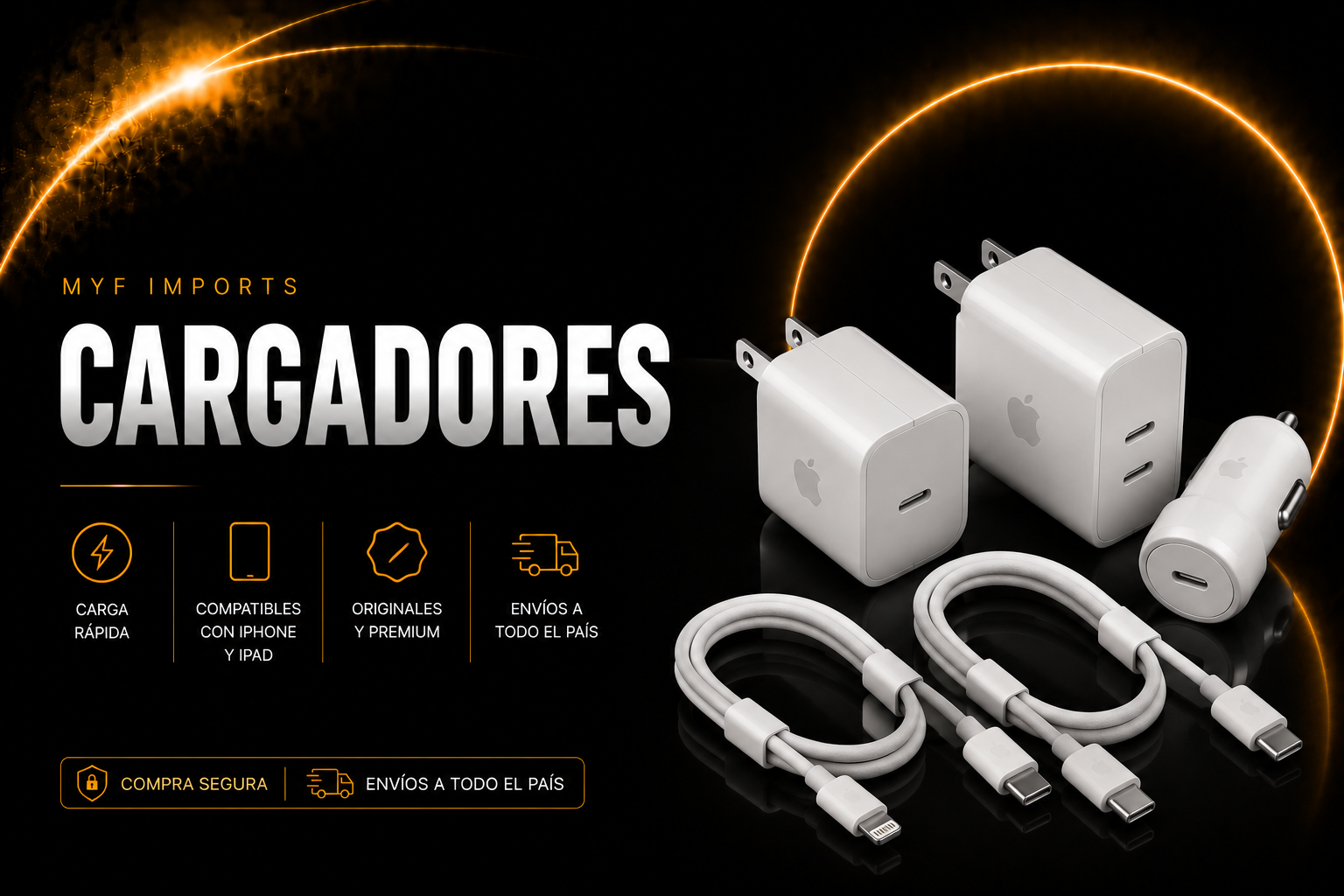 CARGADORES ORIGINALES