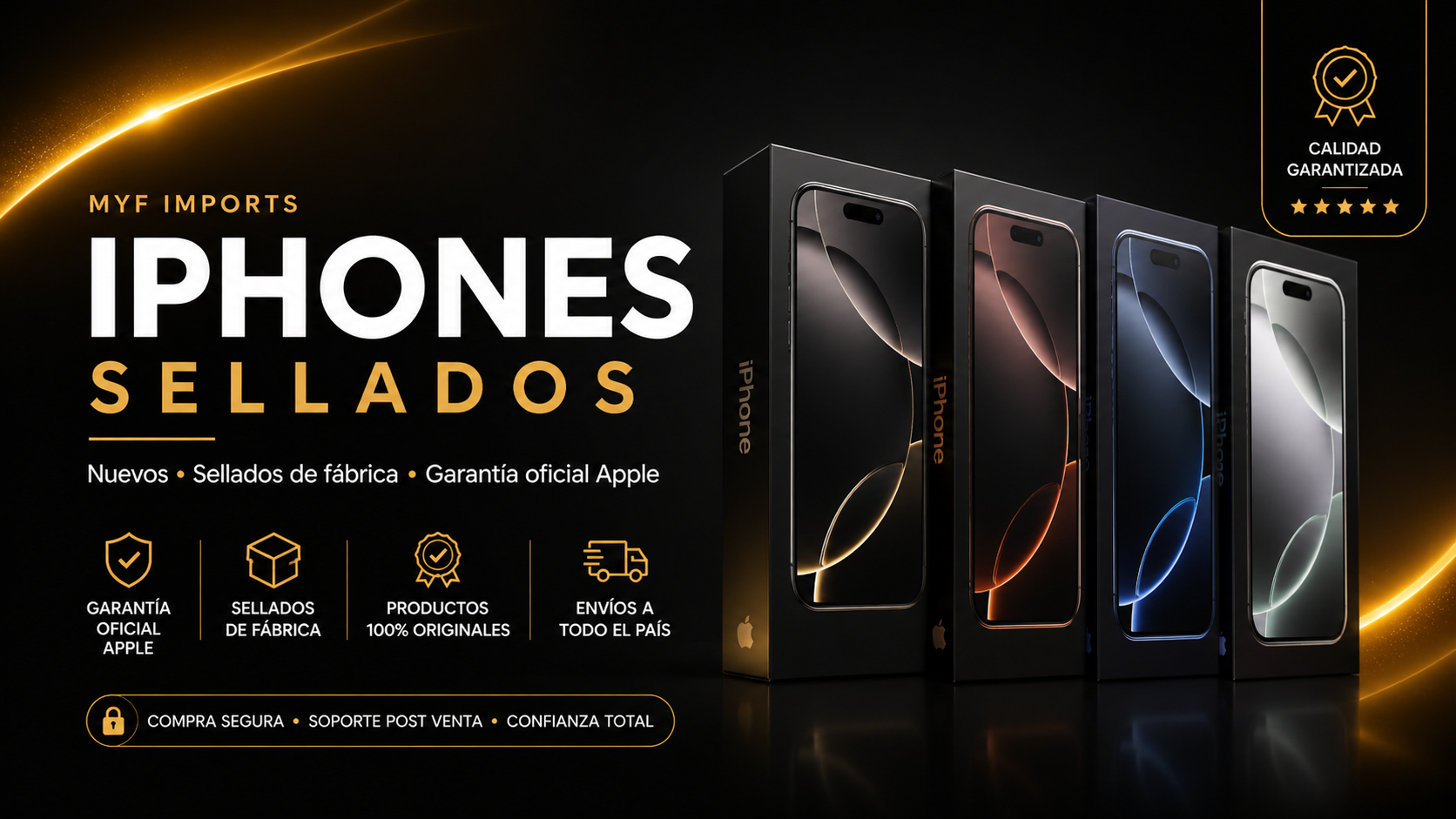 IPHONE SELADOS