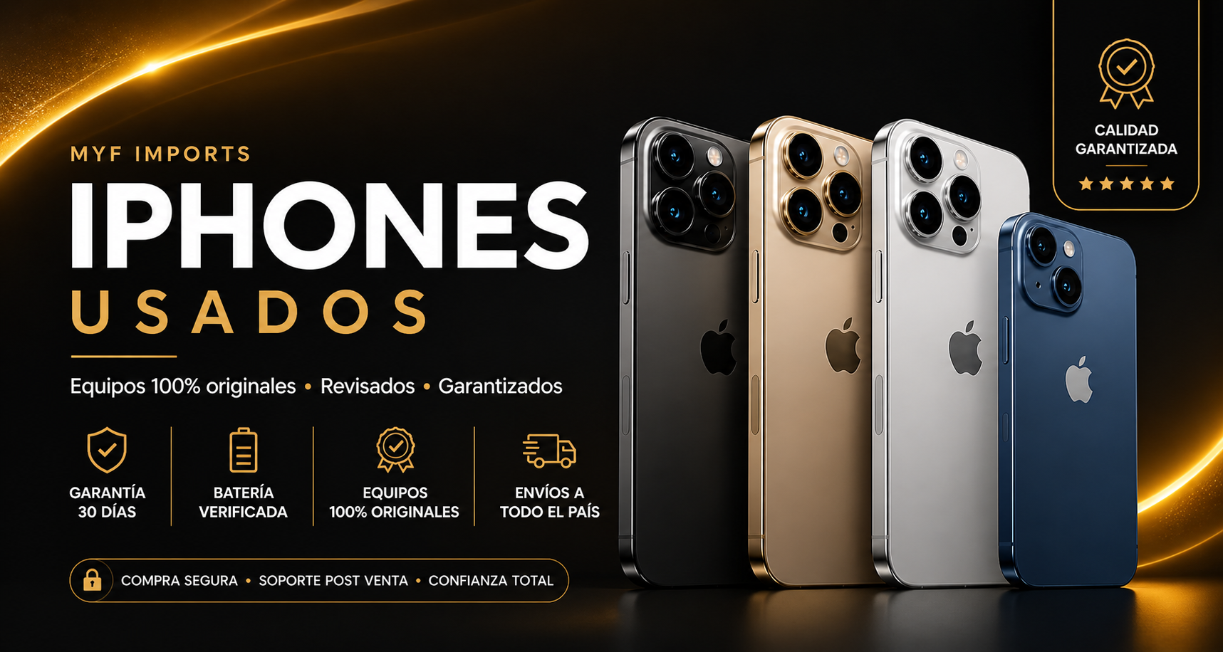 IPHONE USADOS