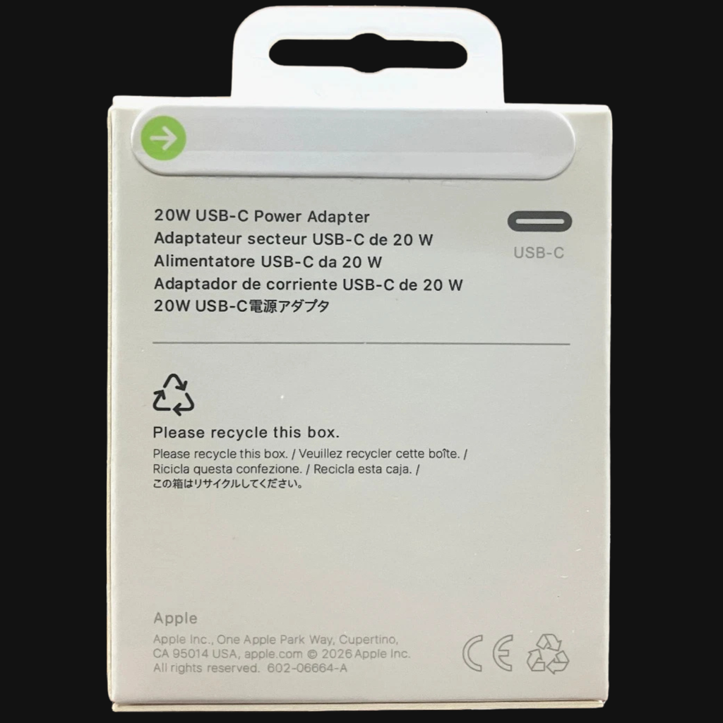 Cargador original 20W